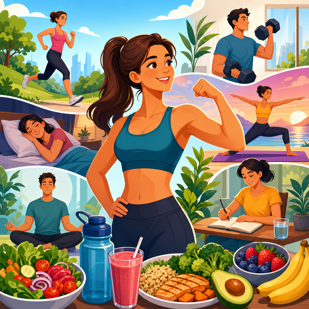 15 Fitness Habits That Will Transform Your Body and Mind