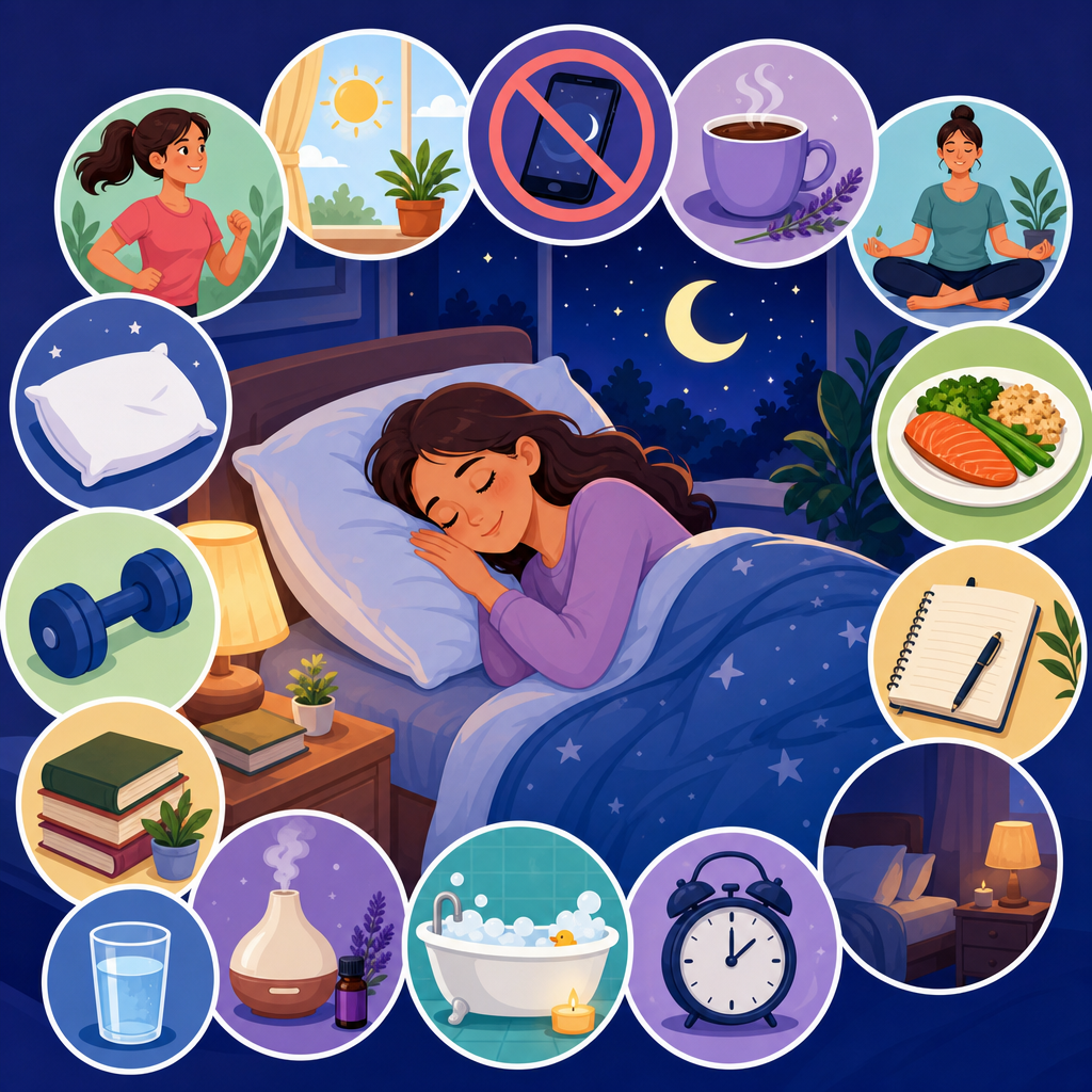 15 Habits That Will Improve Your Sleep Quality