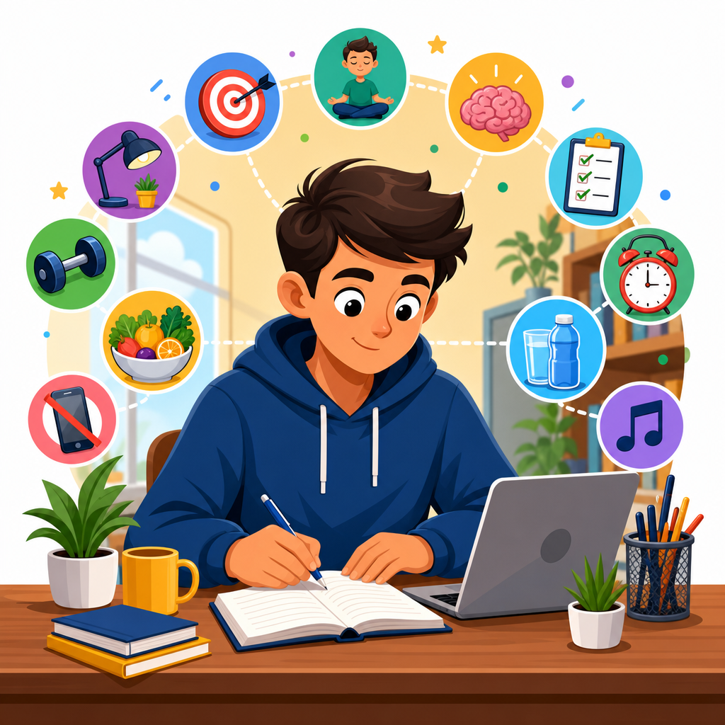 15 Proven Ways to Improve Focus and Concentration