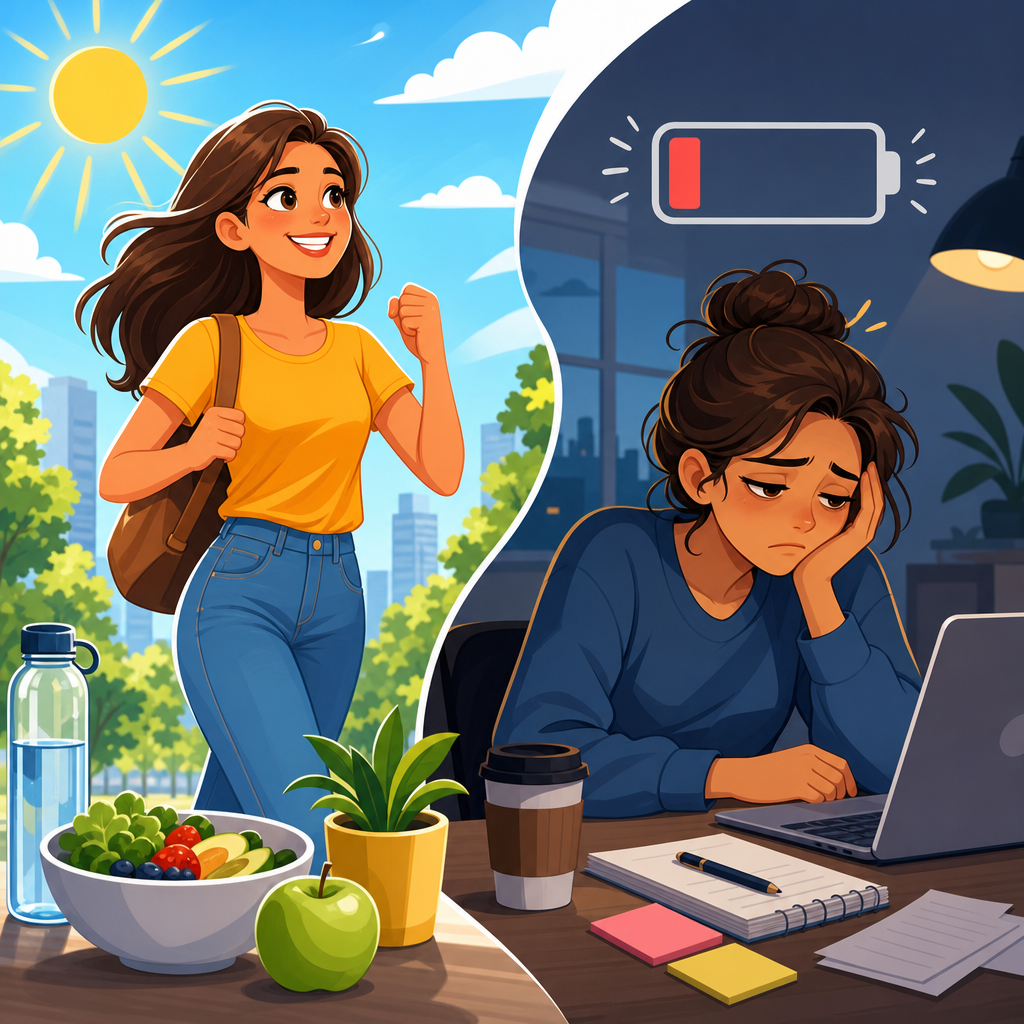 How to Avoid Energy Crashes During the Day