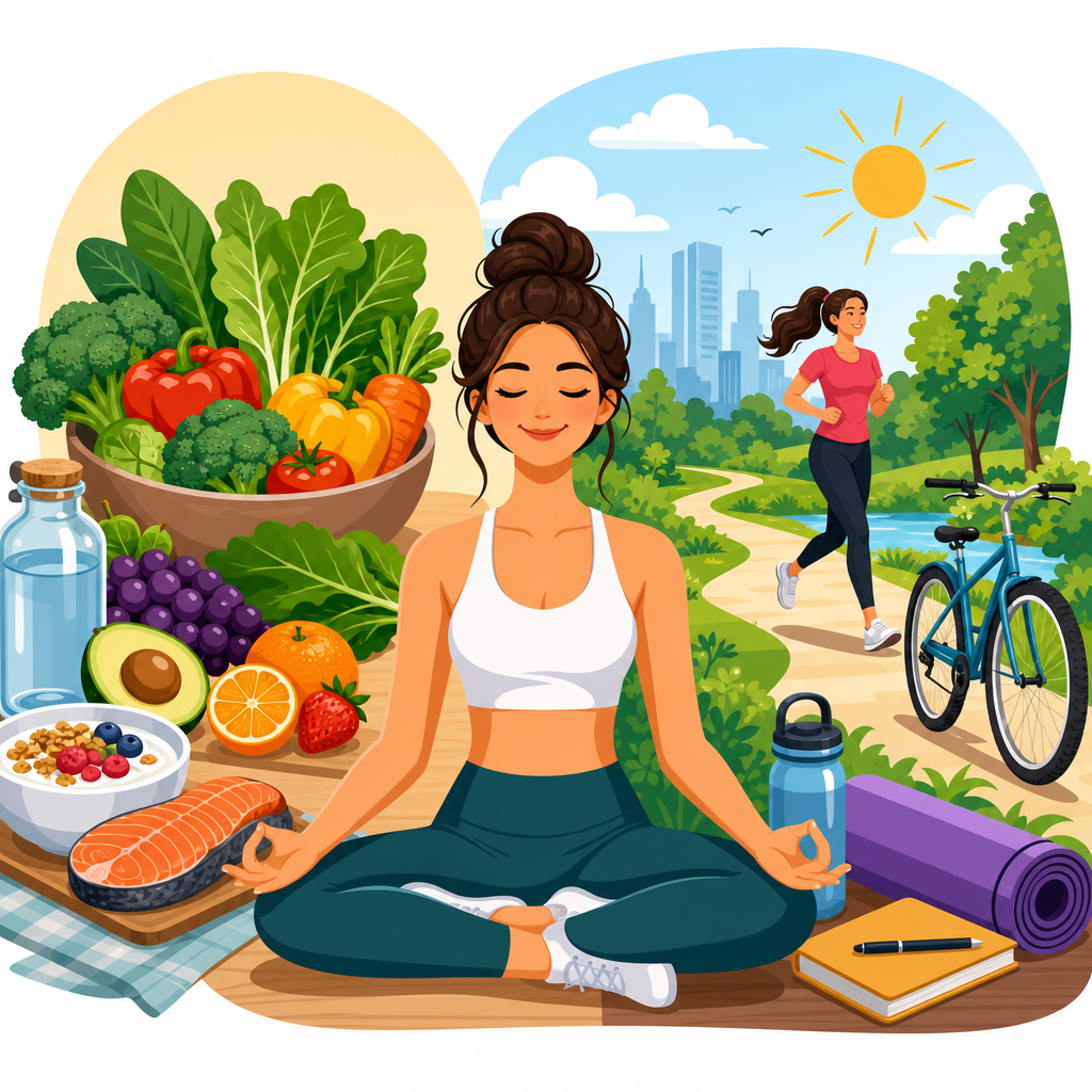 How to Balance Diet and Lifestyle for Optimal Health