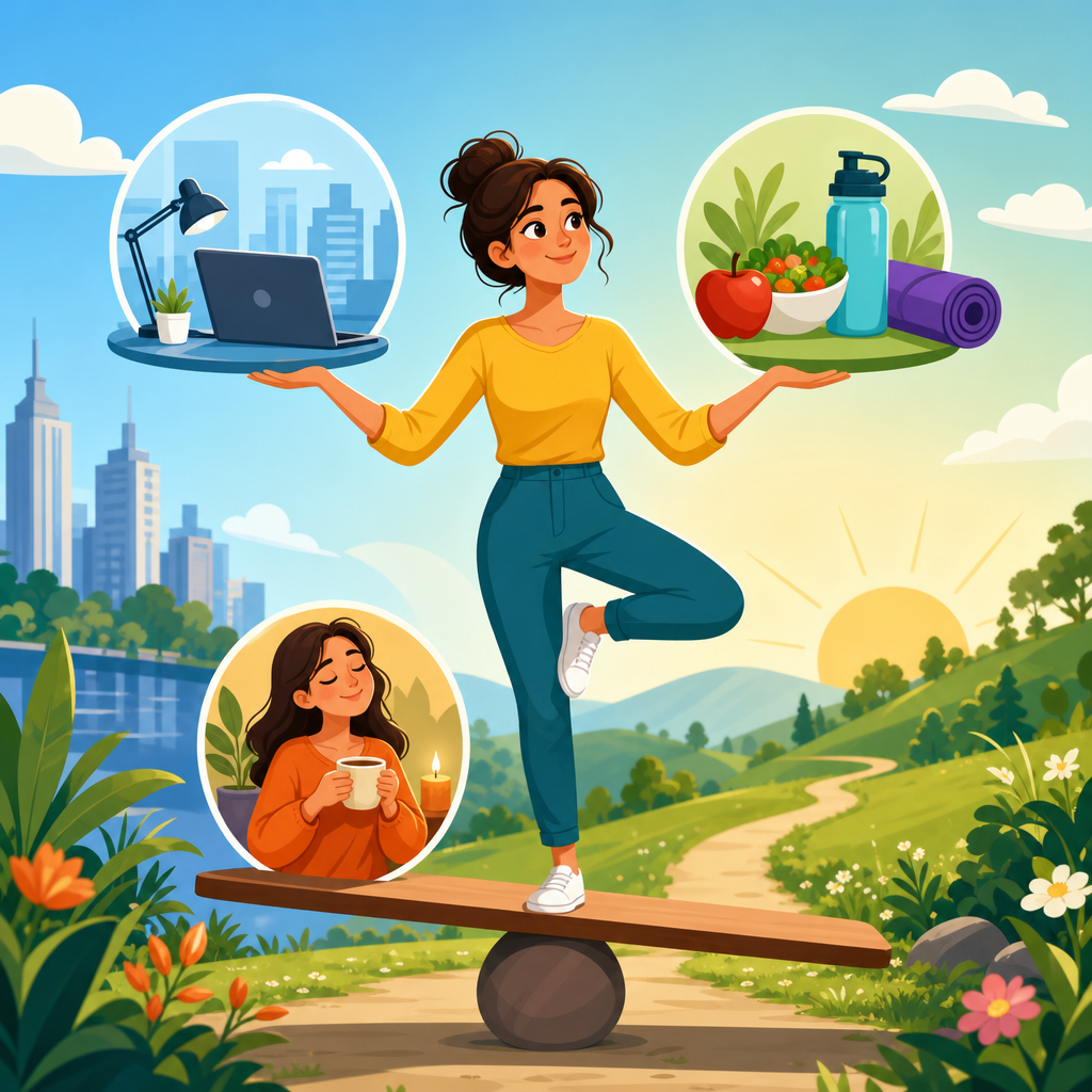 How to Balance Work, Health, and Energy