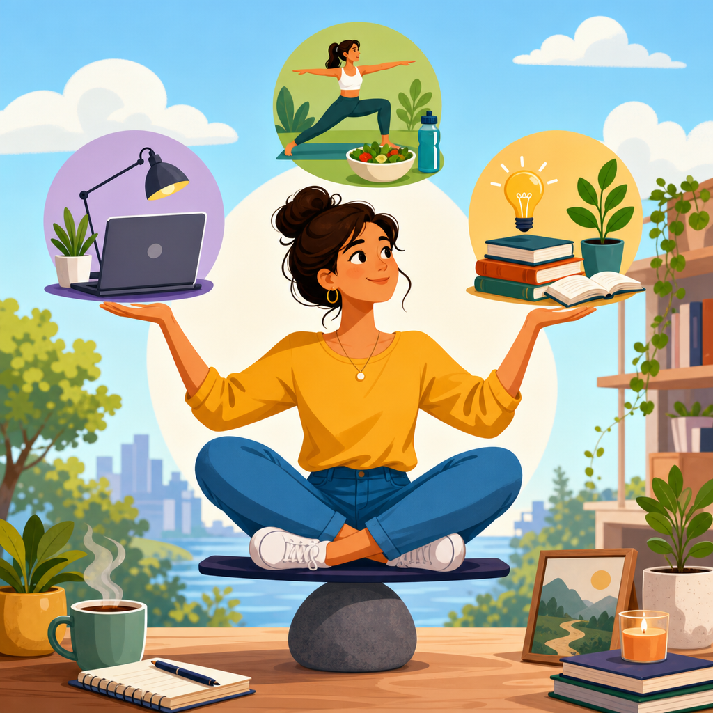 How to Balance Work, Health, and Personal Growth