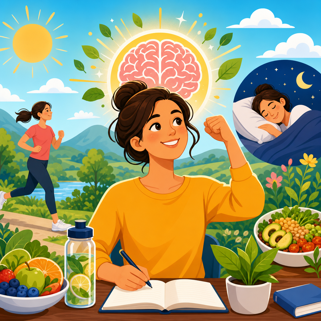 How to Boost Your Mental Energy Naturally
