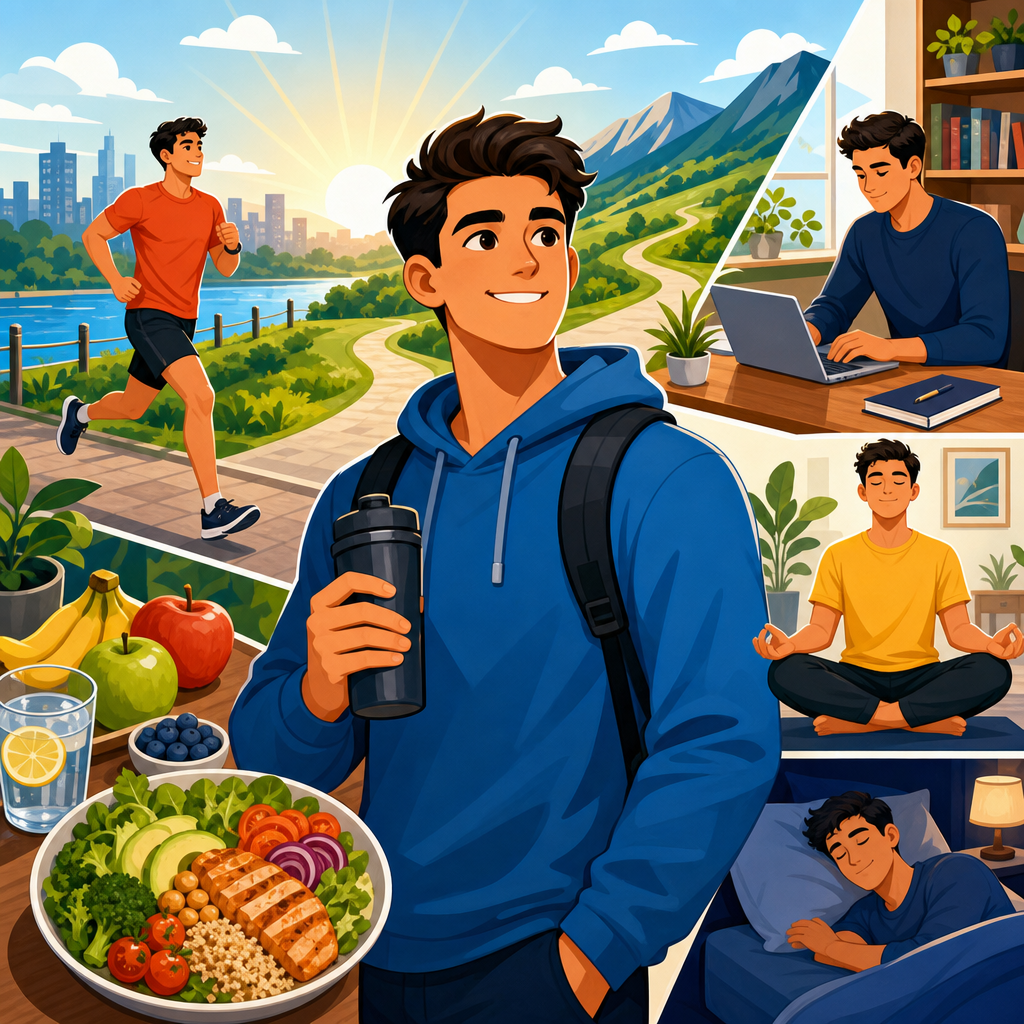 How to Build a High-Performance Lifestyle