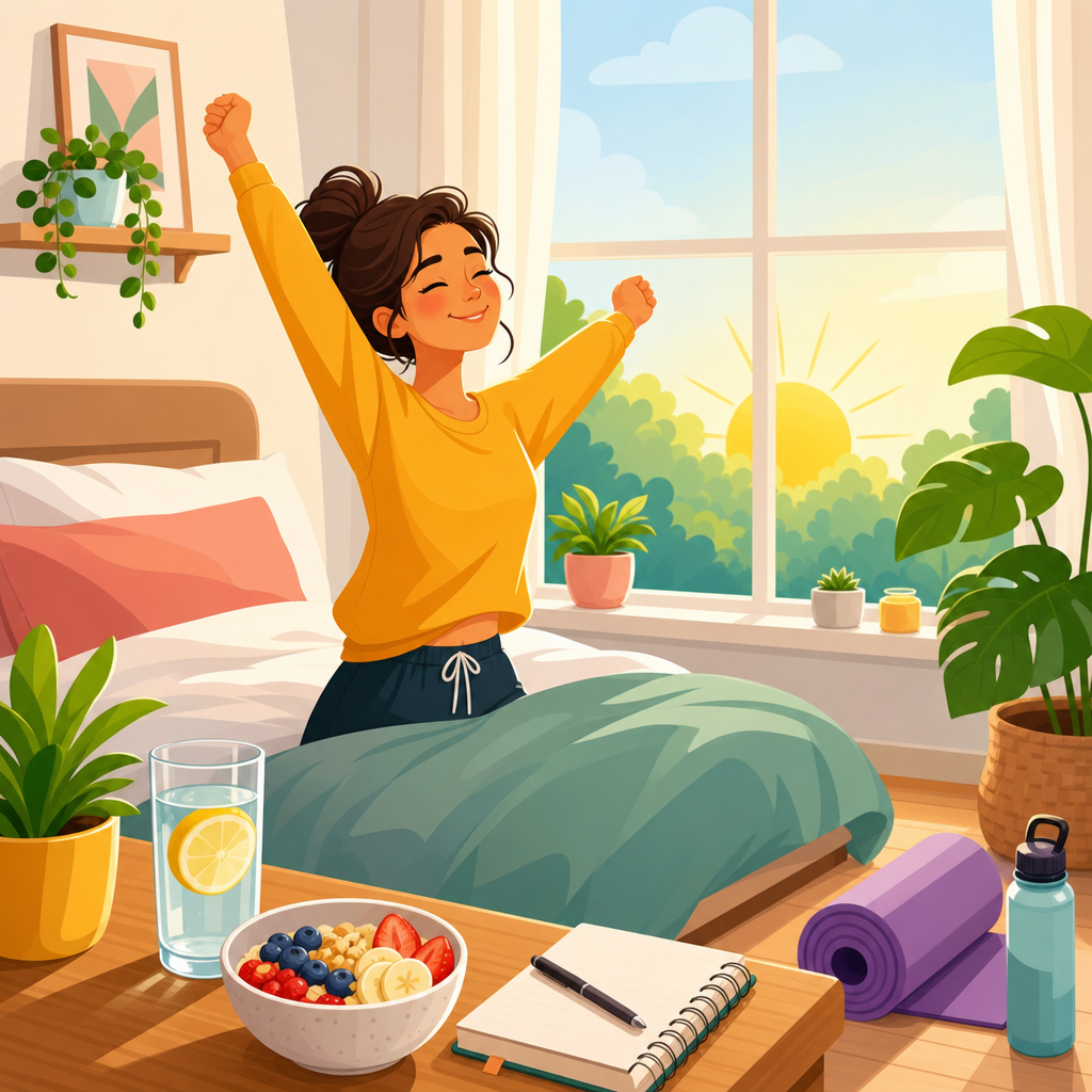 How to Build a Morning Routine You’ll Stick To