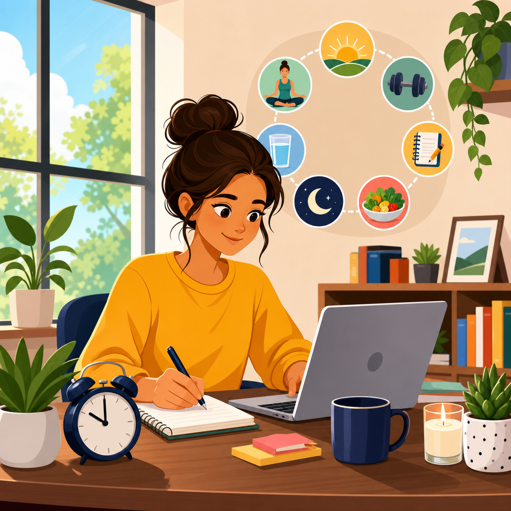 How to Build a Routine That Maximizes Focus