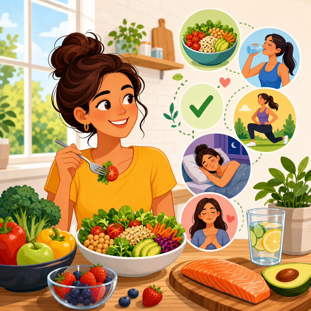 How to Build Healthy Eating Habits That Stick