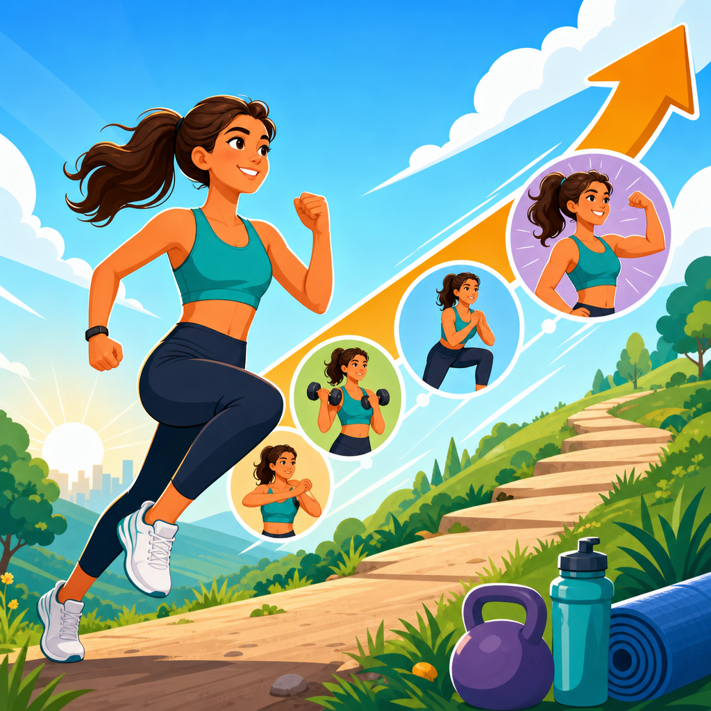 How to Build Momentum With Your Workouts