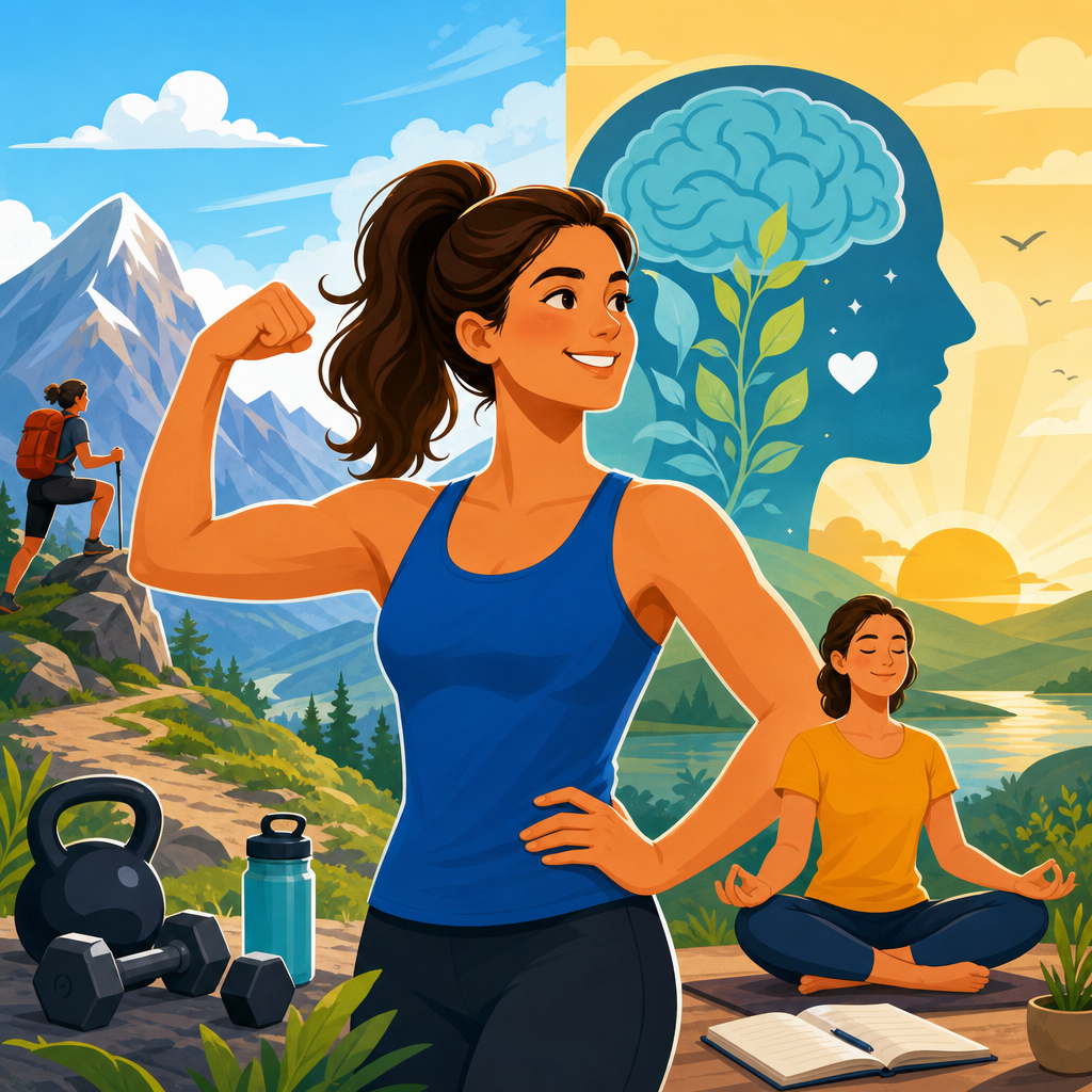 How to Build Strength—Physically and Mentally
