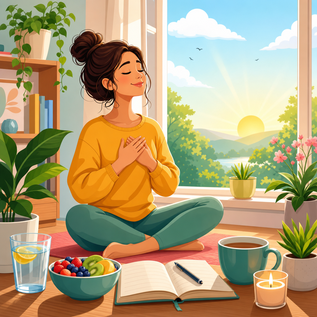 How to Create a Mindful Morning Routine