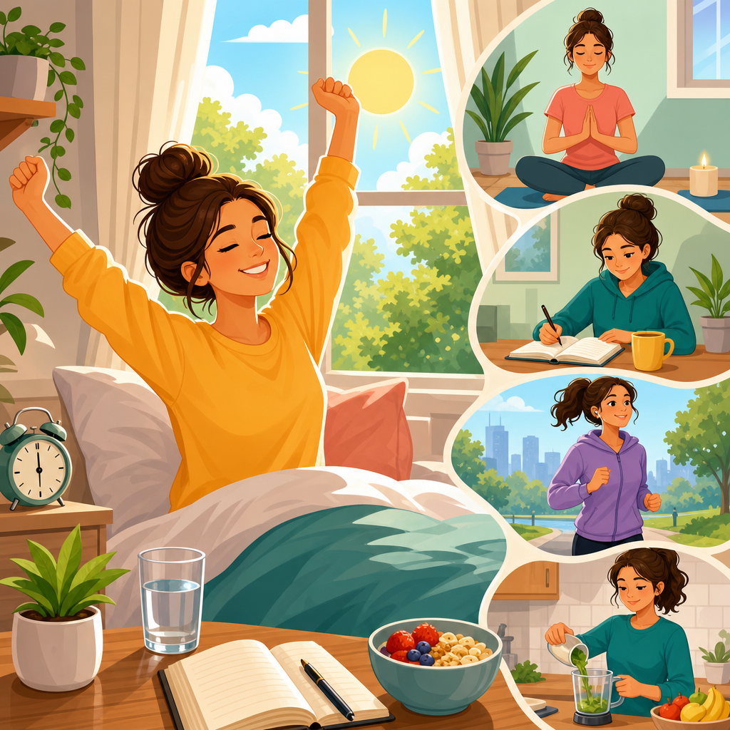 How to Create a Morning Routine That Actually Works