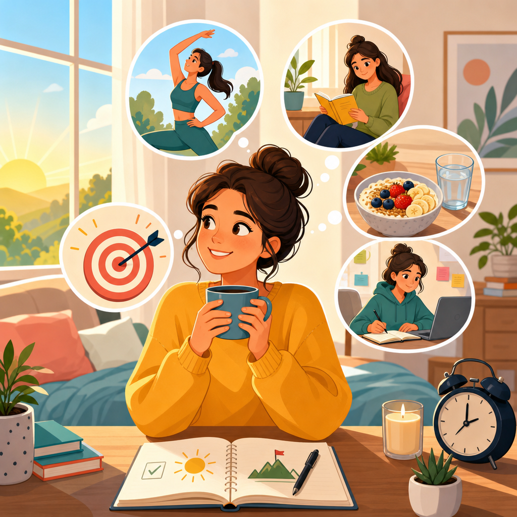 How to Design a Morning Routine Around Your Goals