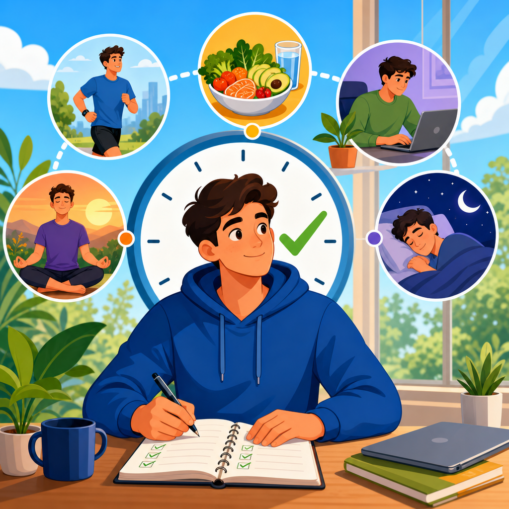 How to Design a Routine for Peak Performance