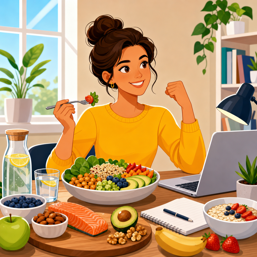 How to Eat for Energy and Productivity
