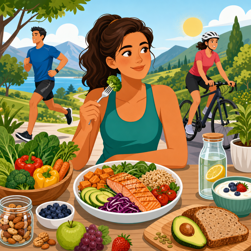 How to Eat for Long-Term Health and Performance