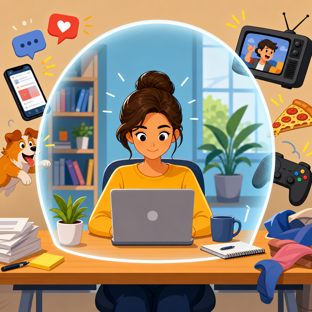 How to Eliminate Distractions and Get More Done