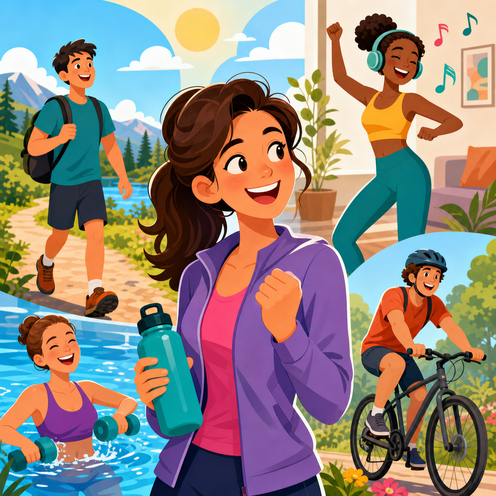How to Enjoy Exercise (Even If You Hate It)