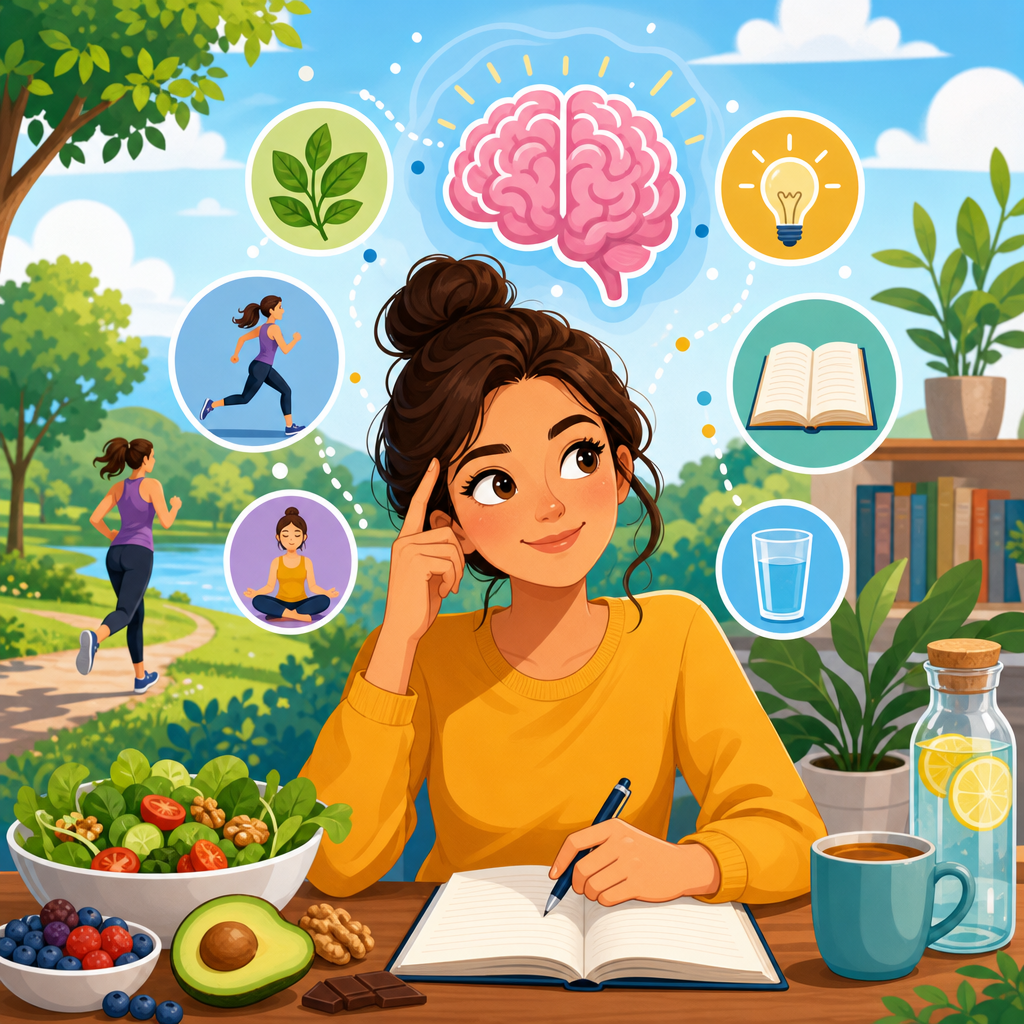 How to Improve Cognitive Performance Naturally