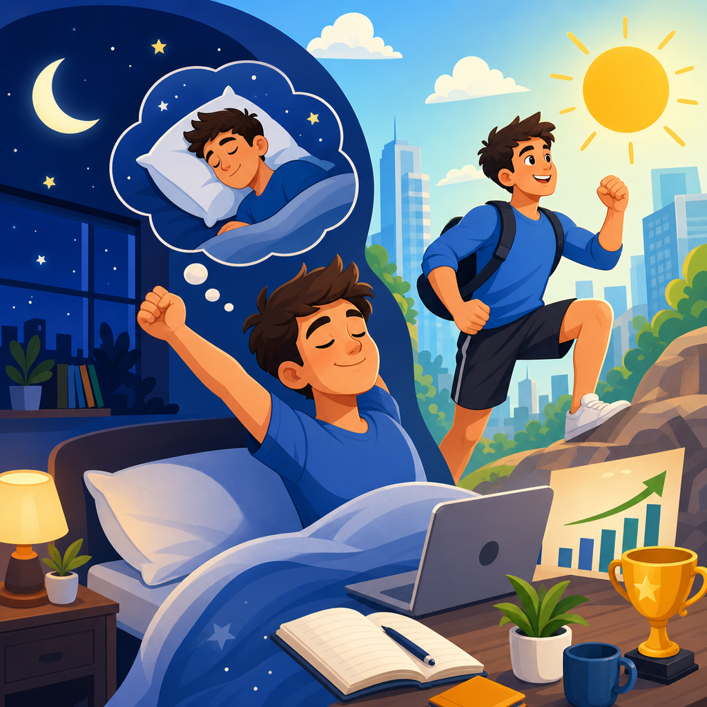 How to Improve Your Sleep for Better Performance