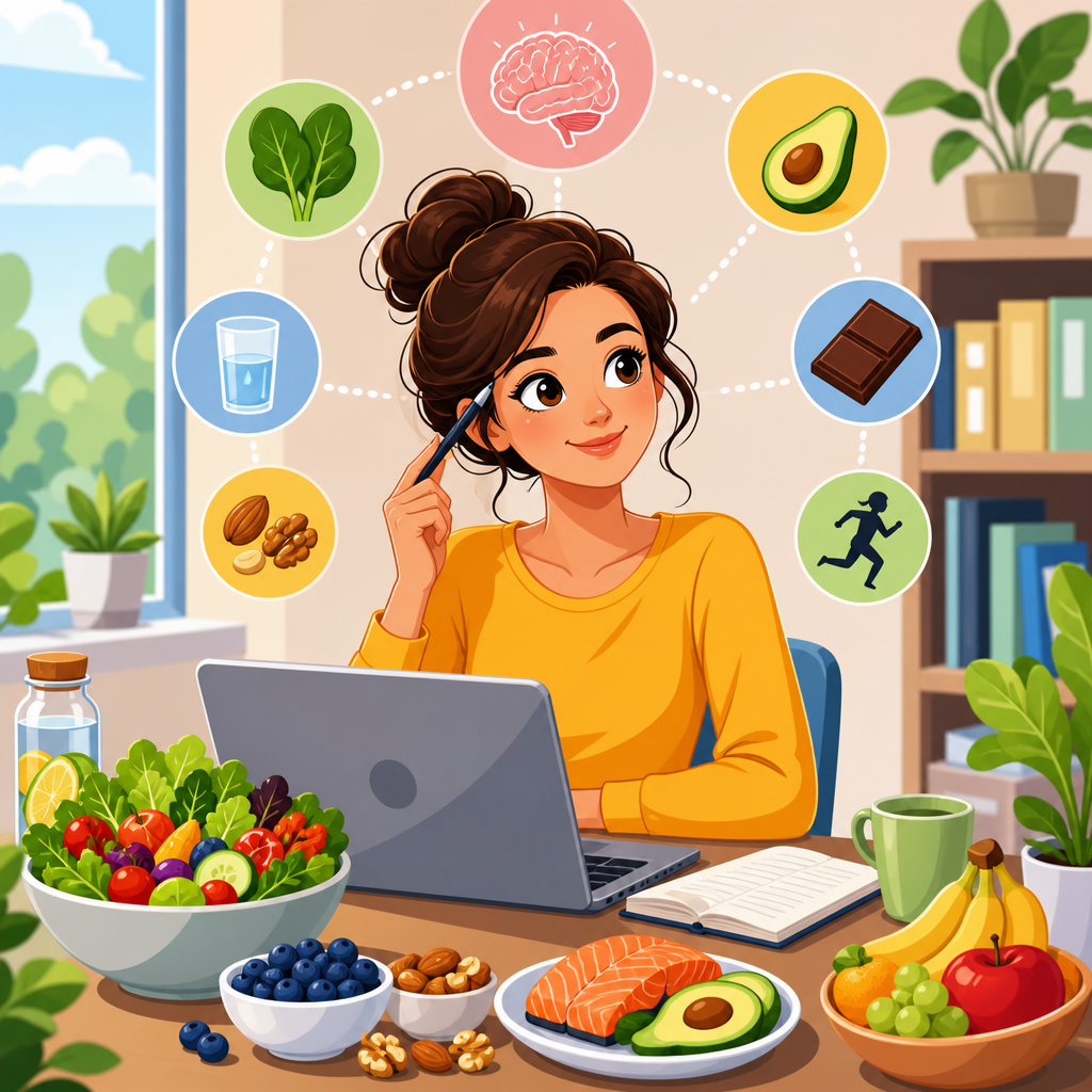 How to Optimize Your Diet for Productivity
