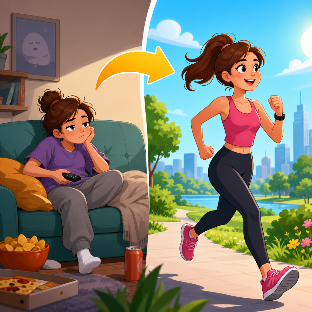 How to Overcome Laziness and Start Exercising