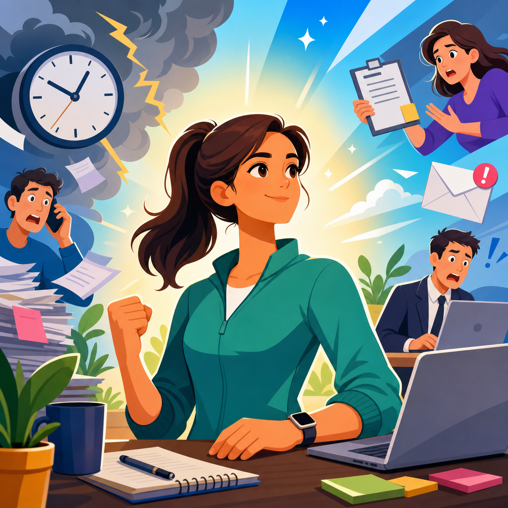 How to Perform at Your Best Under Pressure