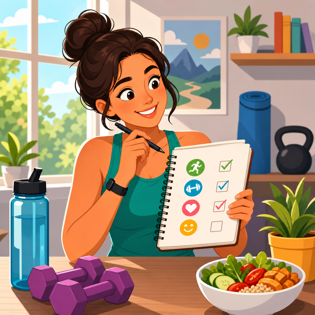 How to Set Fitness Goals You’ll Actually Achieve