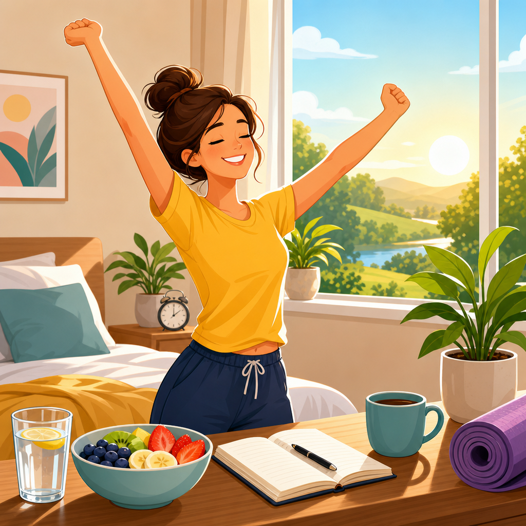 How to Start Your Day With Energy and Focus