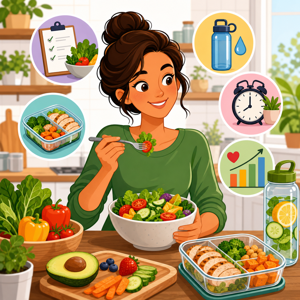 How to Stay Consistent With Healthy Eating