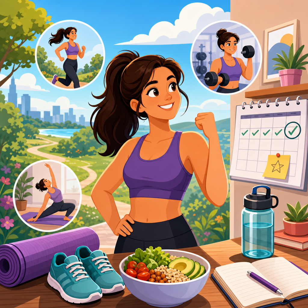 How to Stay Consistent With Your Fitness Goals