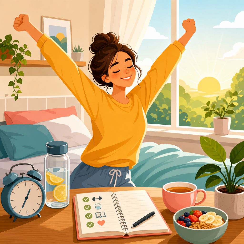 How to Stay Consistent With Your Morning Routine