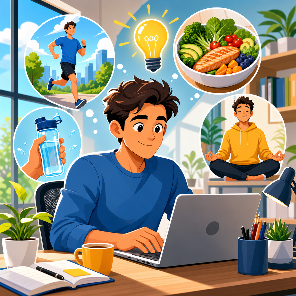 How to Stay Sharp and Focused All Day