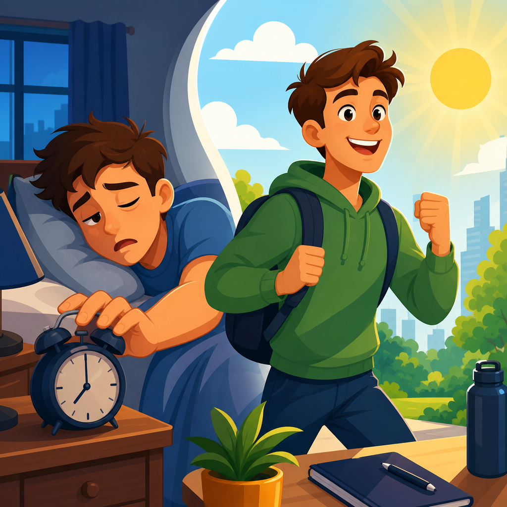 How to Stop Snoozing and Start Winning Your Day