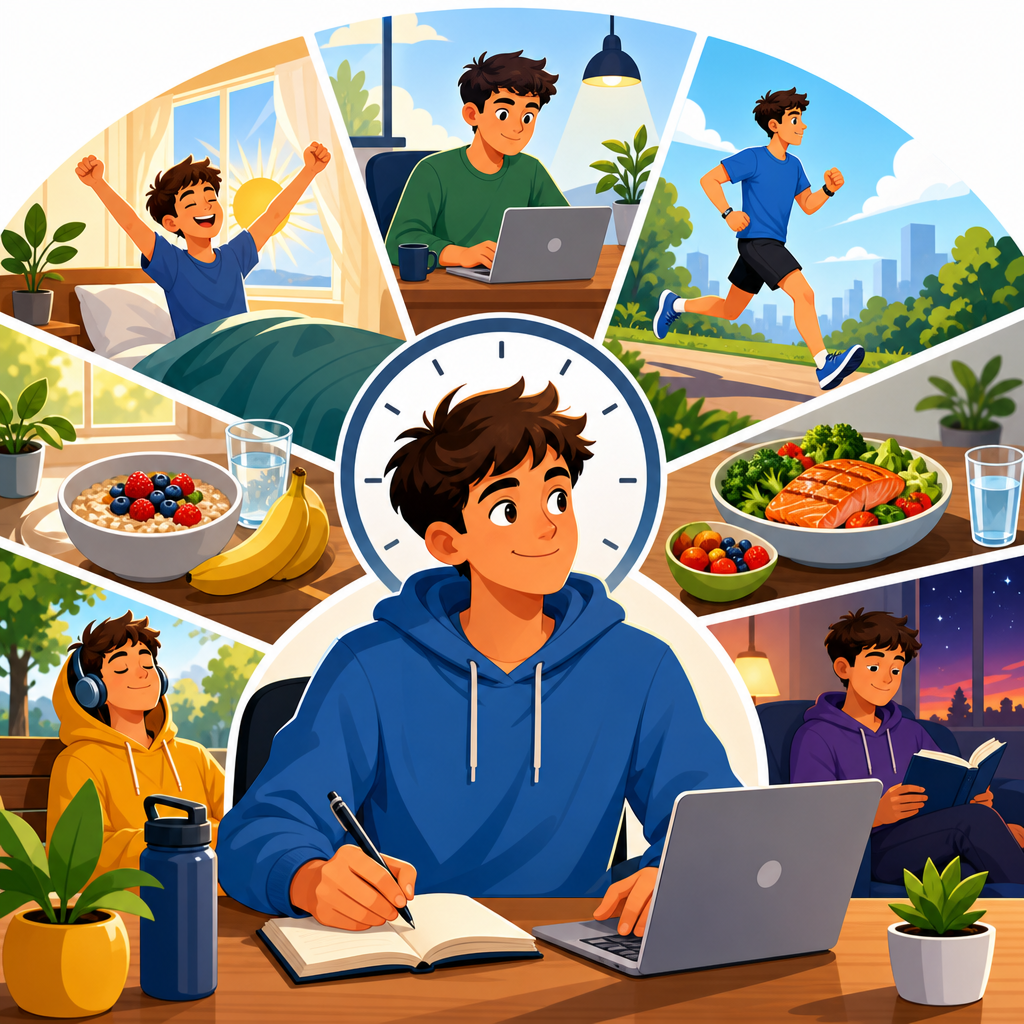 How to Structure Your Day for Maximum Mental Energy