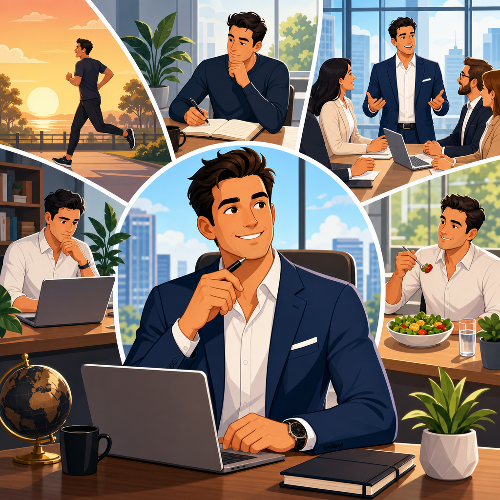 How to Structure Your Day Like a CEO