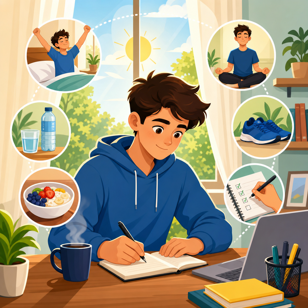 Morning Habits That Improve Focus and Discipline