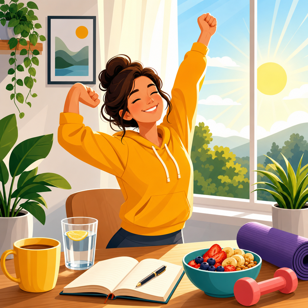 Morning Rituals That Boost Motivation Instantly