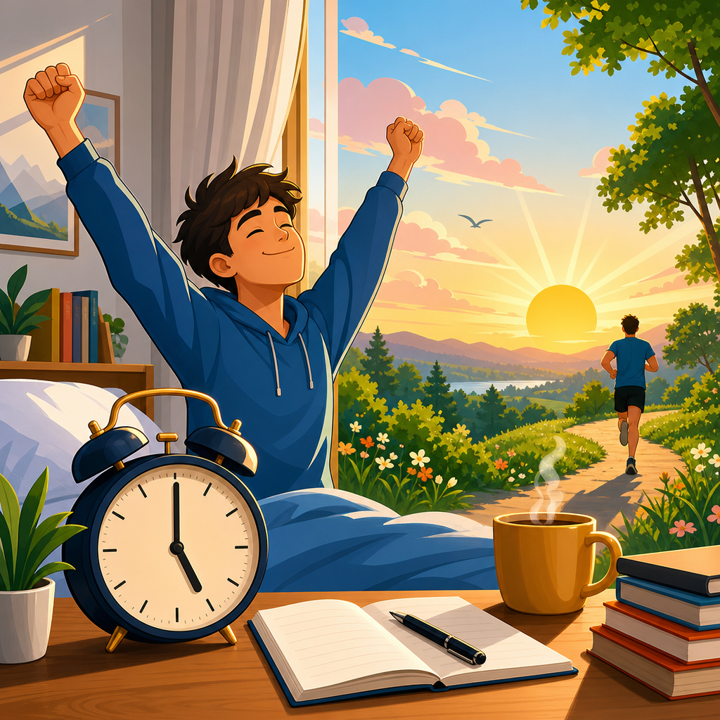 The 5 AM Club: Does Waking Up Early Really Work?