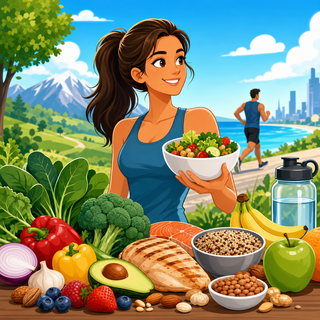 The Basics of a High-Performance Diet