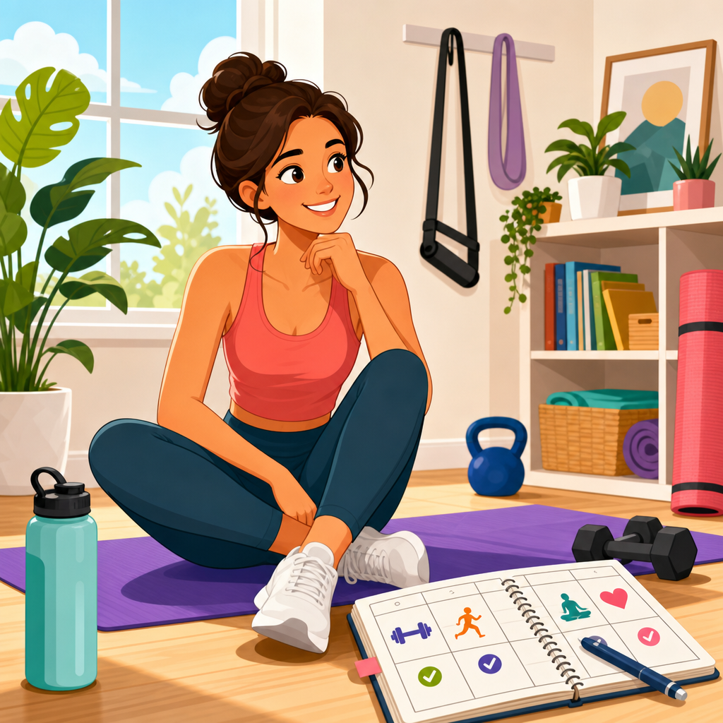 The Beginner’s Guide to Building a Consistent Workout Routine