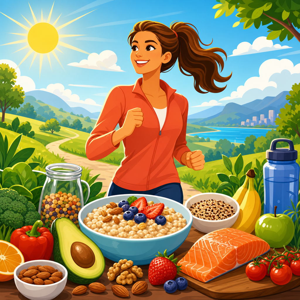 The Best Diet for Sustained Energy