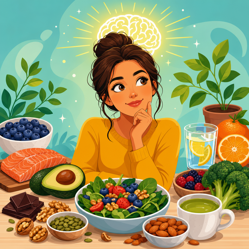 The Best Foods for Mental Clarity and Focus