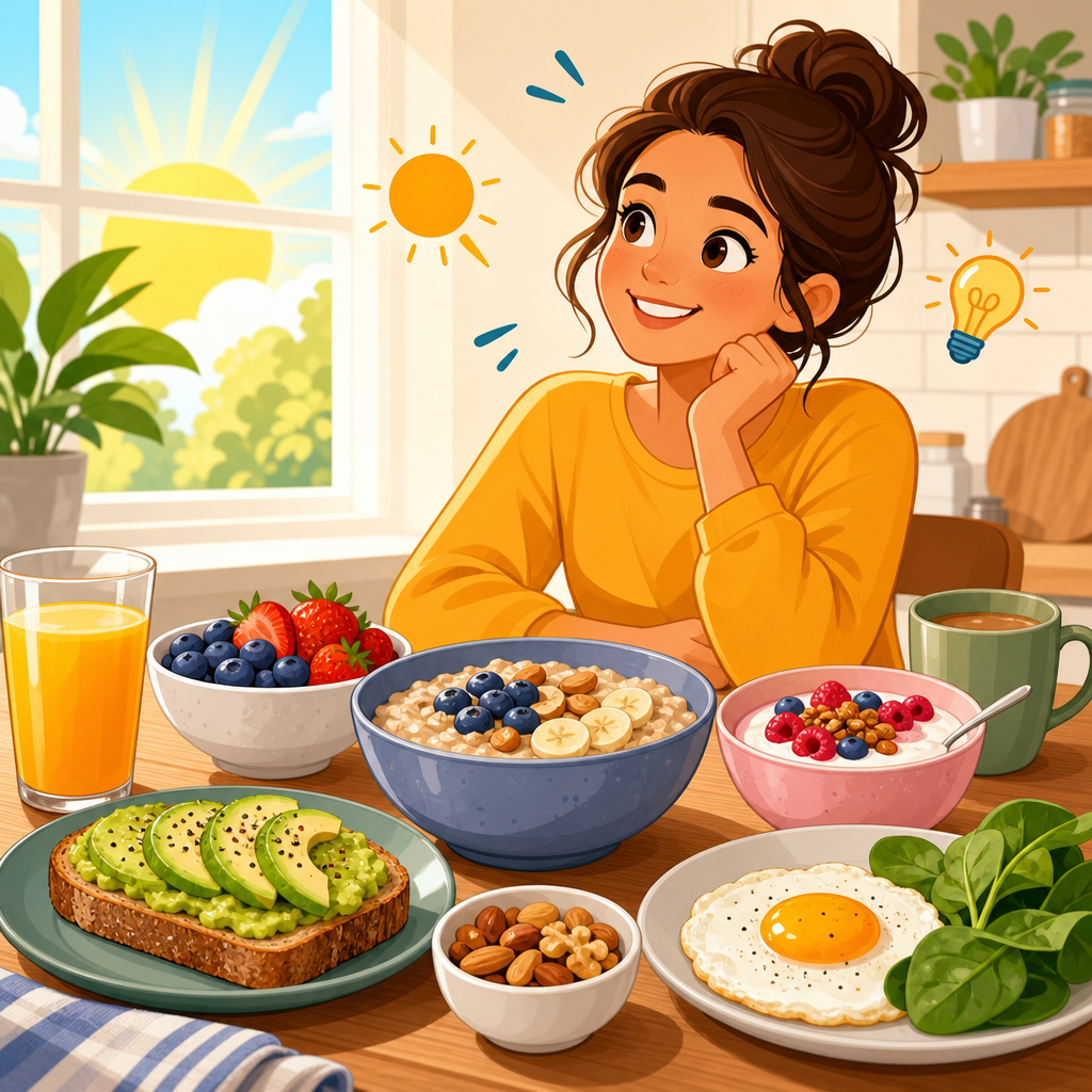 The Best Morning Foods for Energy and Focus