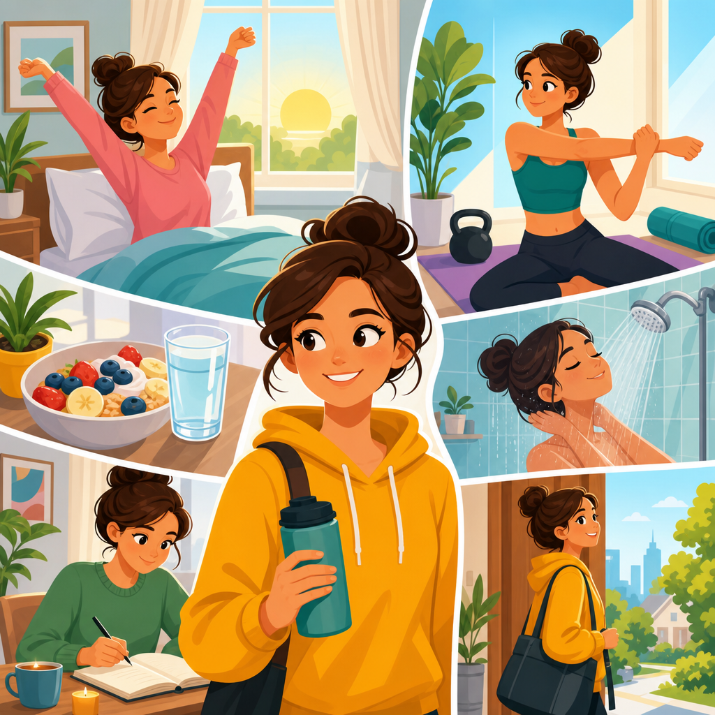 The Best Morning Routine for Busy People