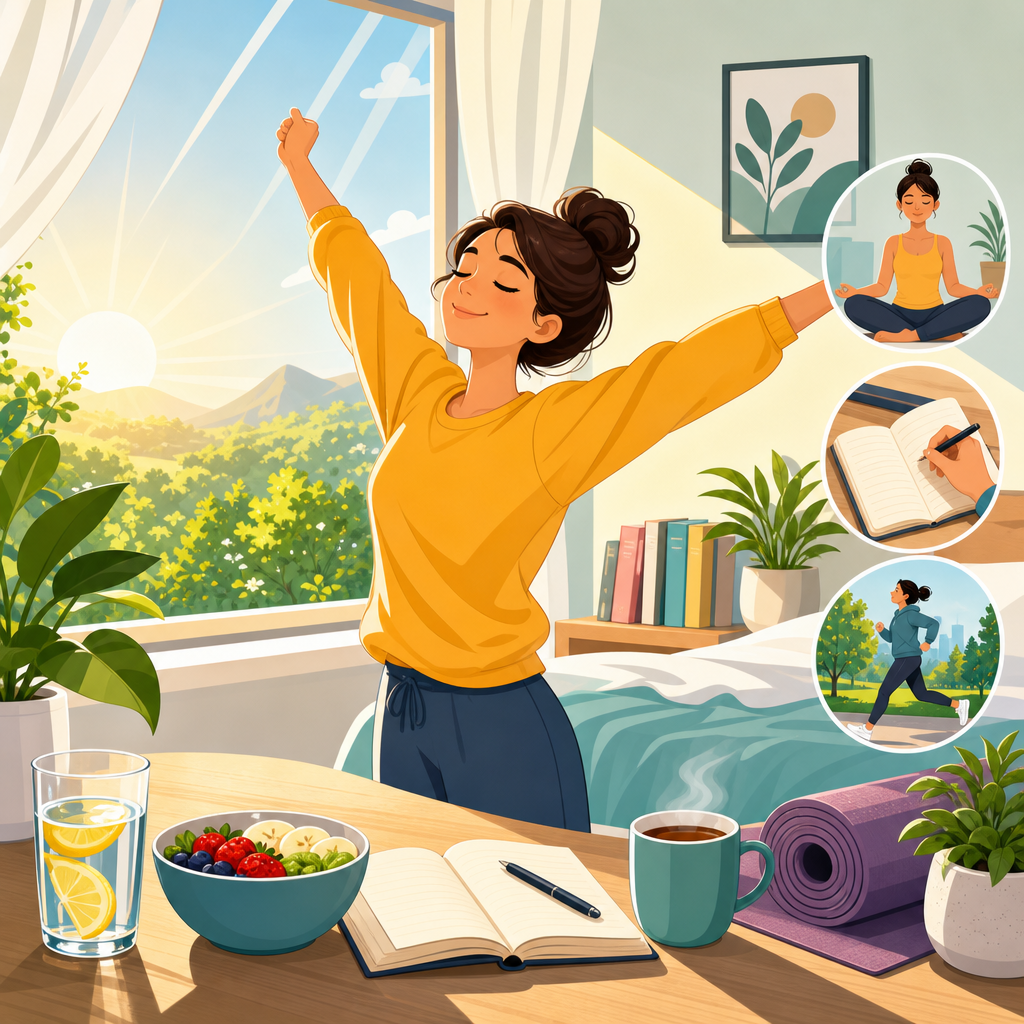 The Best Morning Routine for Mental Clarity