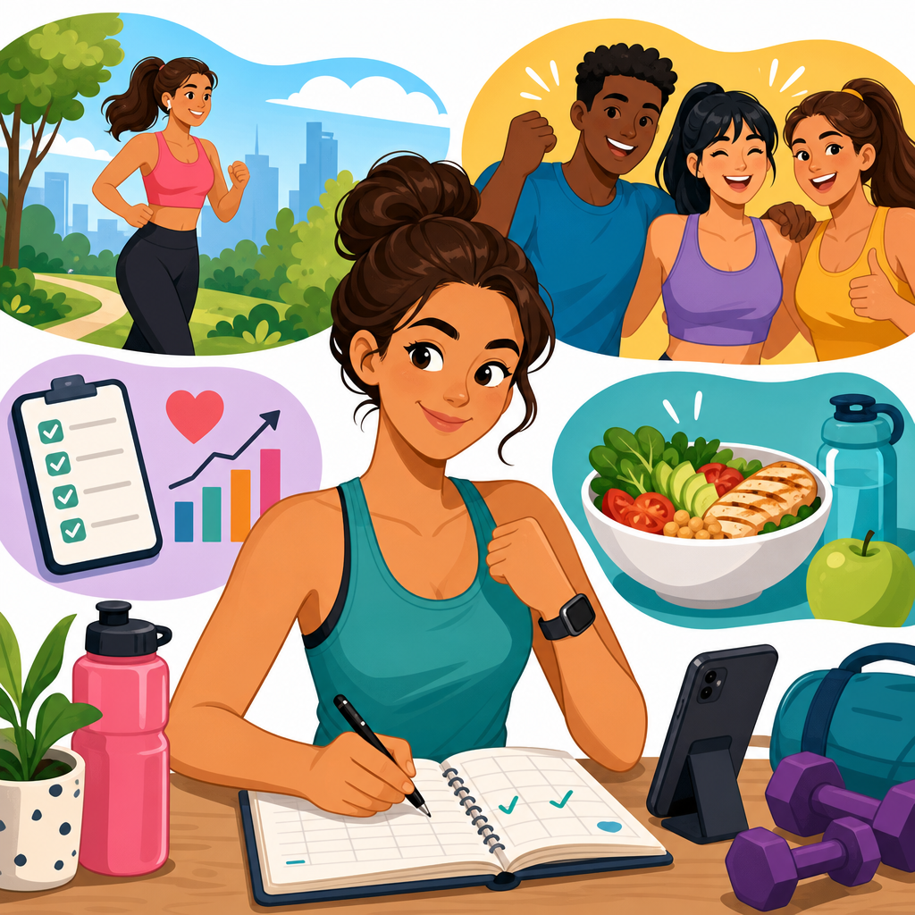 The Best Ways to Stay Accountable to Your Fitness Goals