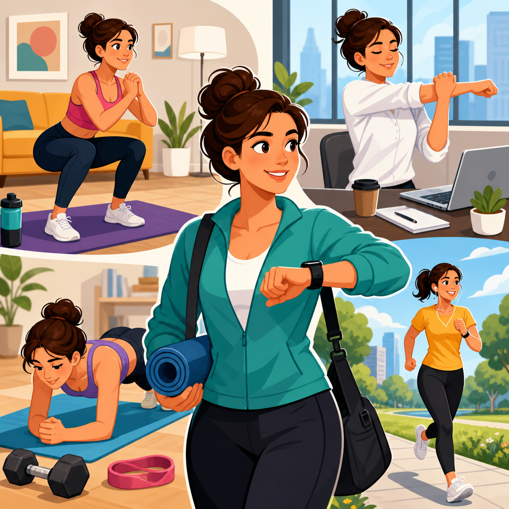 The Best Workout Routines for Busy People