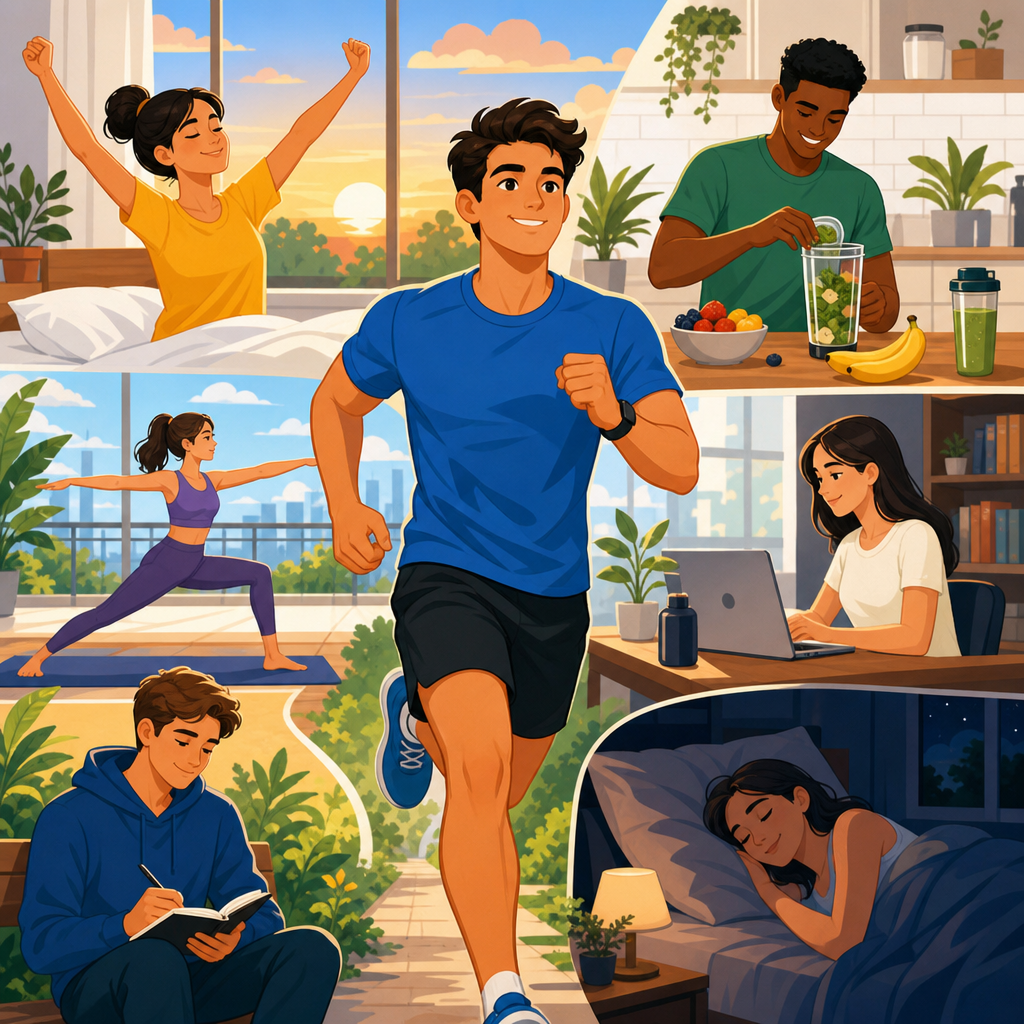 The Daily Fitness Habits of High Performers