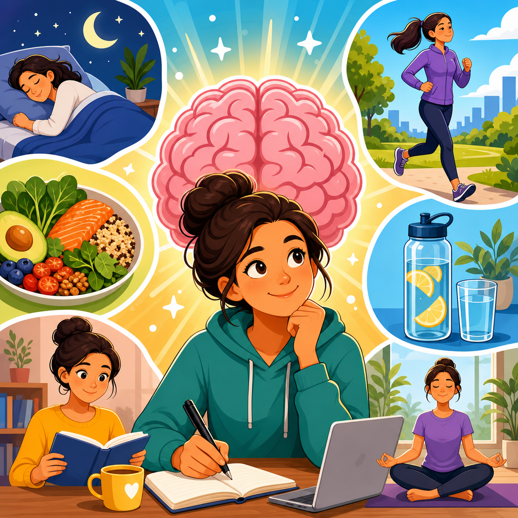 The Daily Habits That Boost Brain Performance